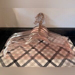 Stylish Metallic Clothes Hangers